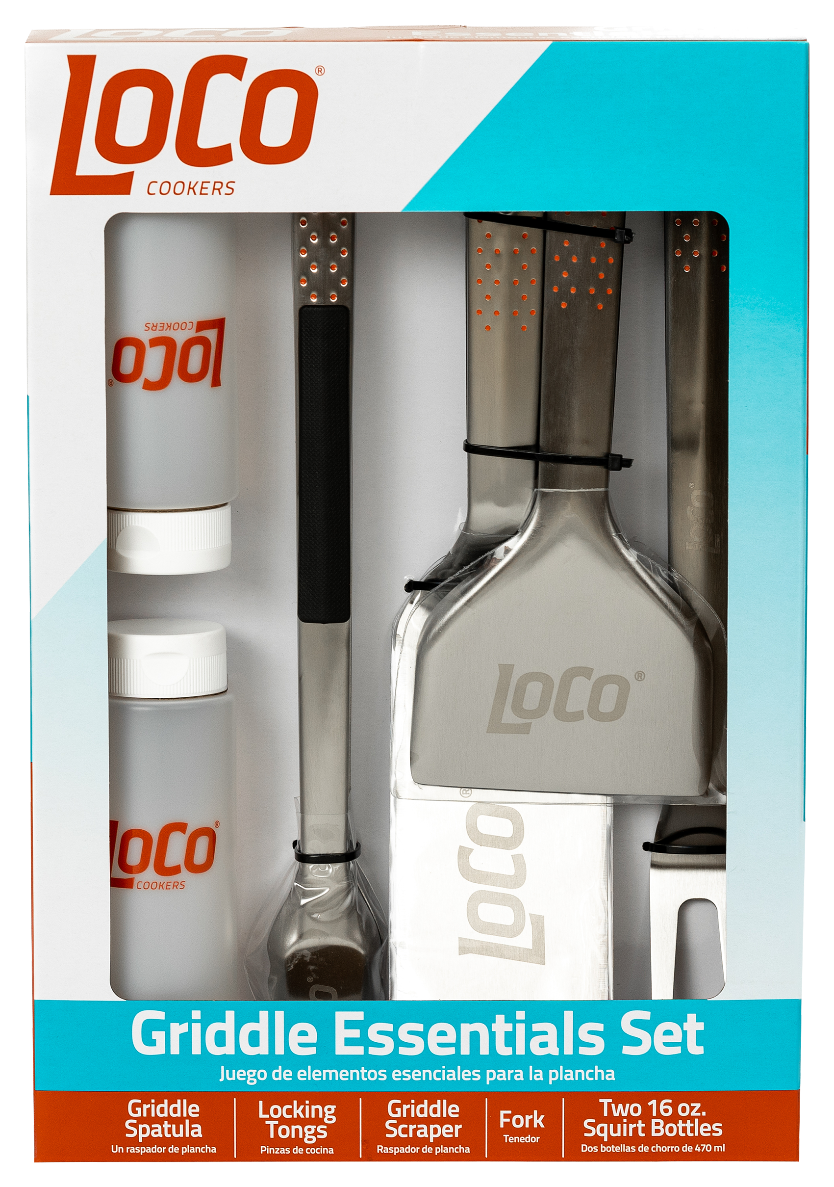 LoCo Cookers Griddle Essentials Set Cabela's